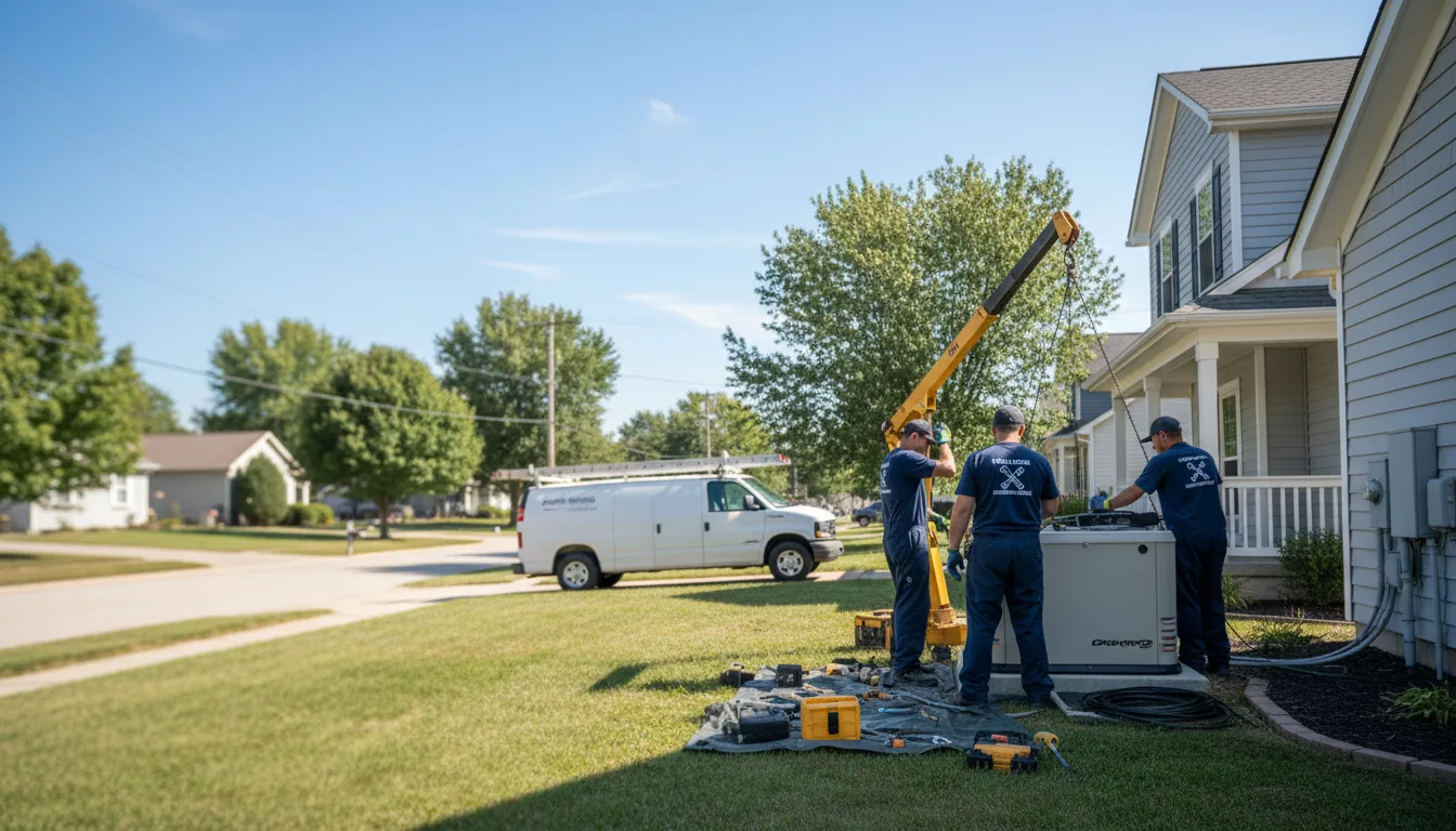 Generator Installation in Griffithville, AR near me